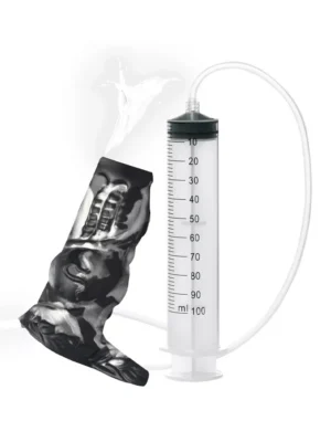 Night Prowler Squirting Penis Enhancer - Penisöverdrag 0