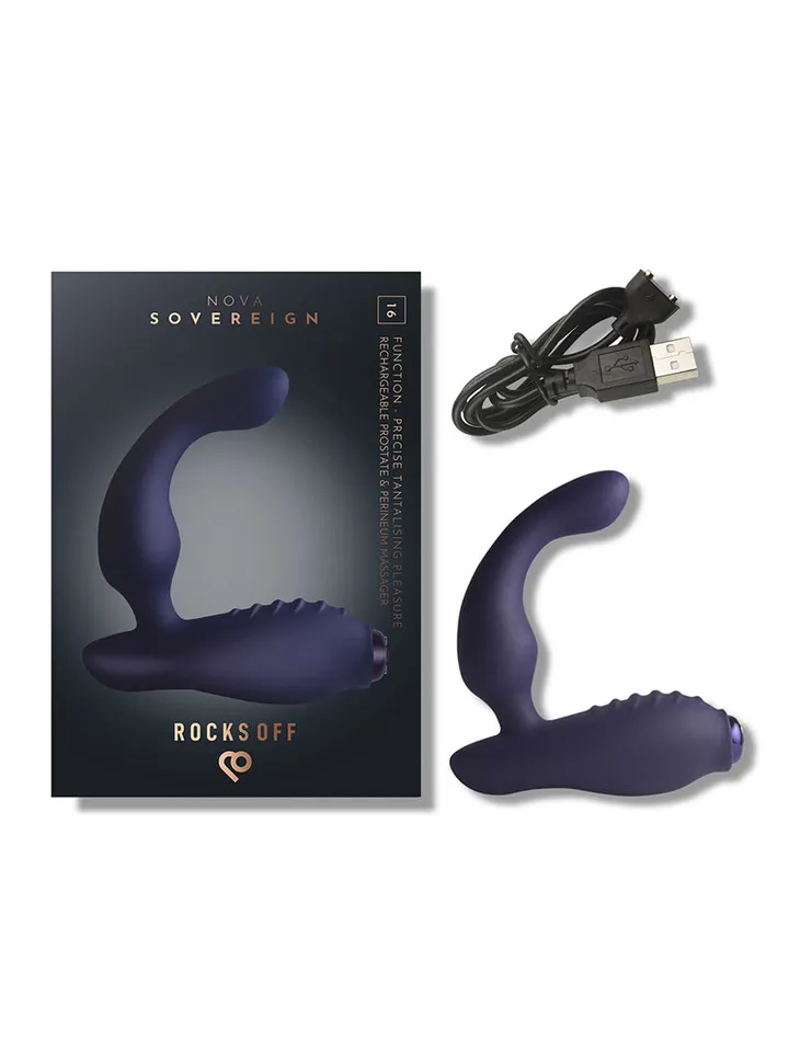 Nova Sovereign Smooth P-Spot Vibrator - Prostatastimulator 5