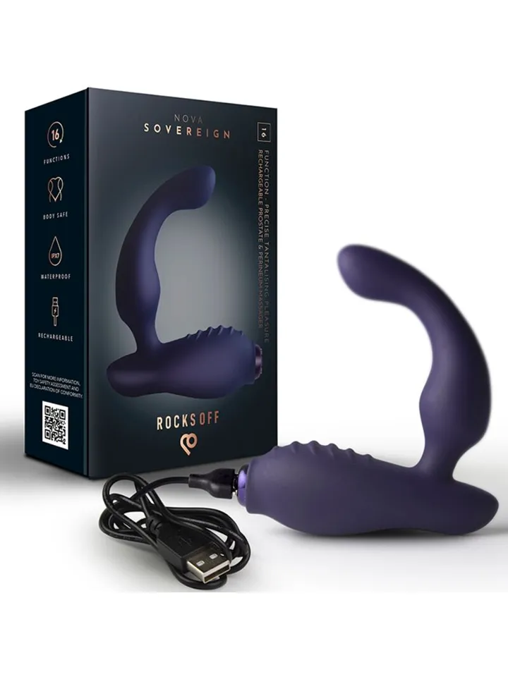 Nova Sovereign Smooth P-Spot Vibrator - Prostatastimulator 6