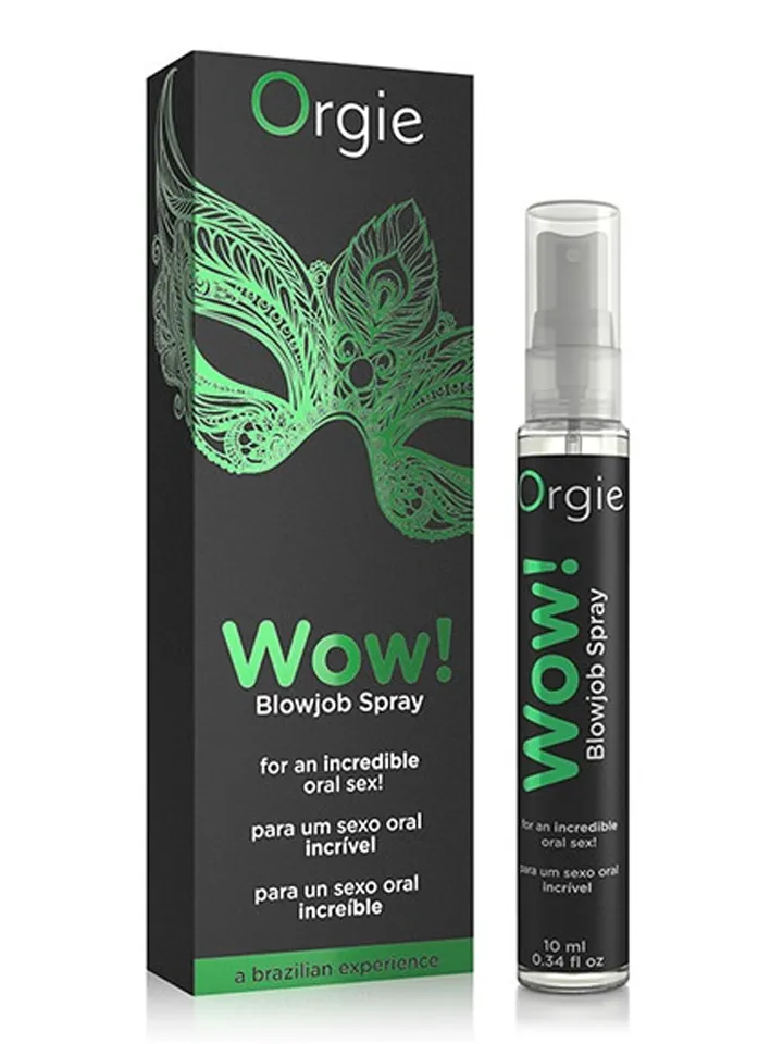 Orgie Wow! Blowjob Spray 10 ml - Bättre oralsex 1