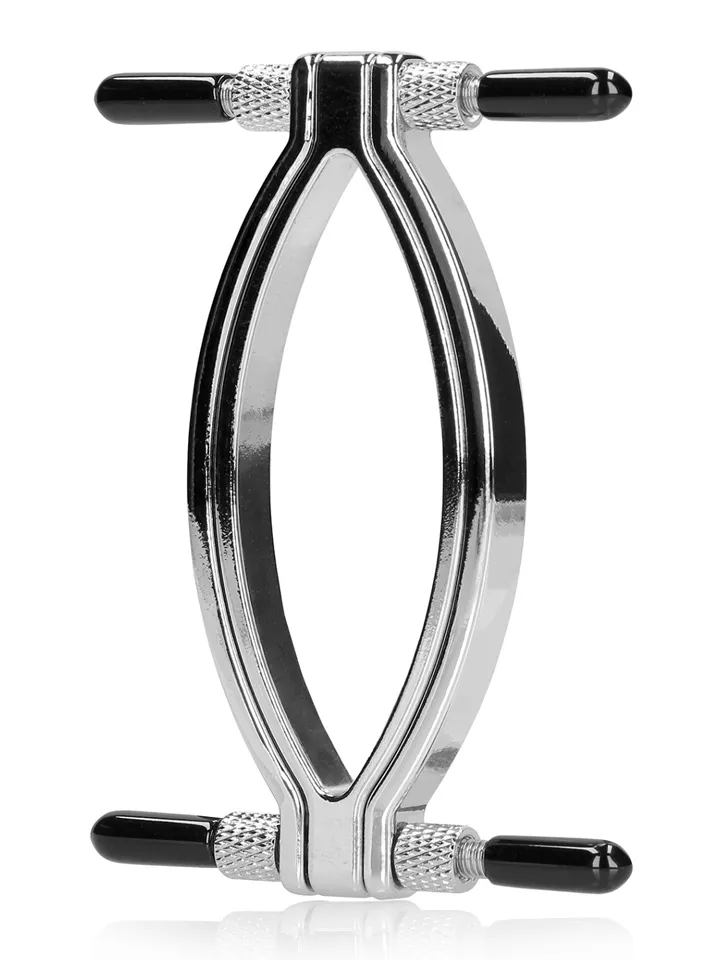 Ouch Adjustable Pussy Clamp - Klämmor för BDSM 1