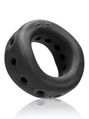 Oxballs Airflow Vented Cockring Black - Penisring 1