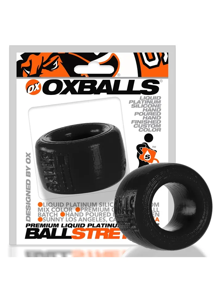 Oxballs Ballstretcher Balls-T Black - Ball stretcher 2