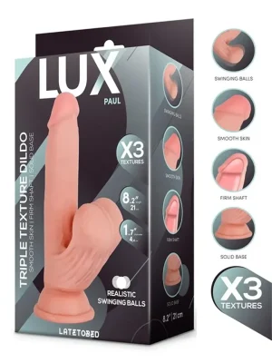 Paul Triple Density Swinging Balls Dildo 21 cm - Realistisk dildo 1