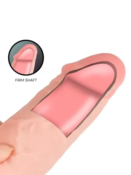 Paul Triple Density Swinging Balls Dildo 21 cm - Realistisk dildo 3