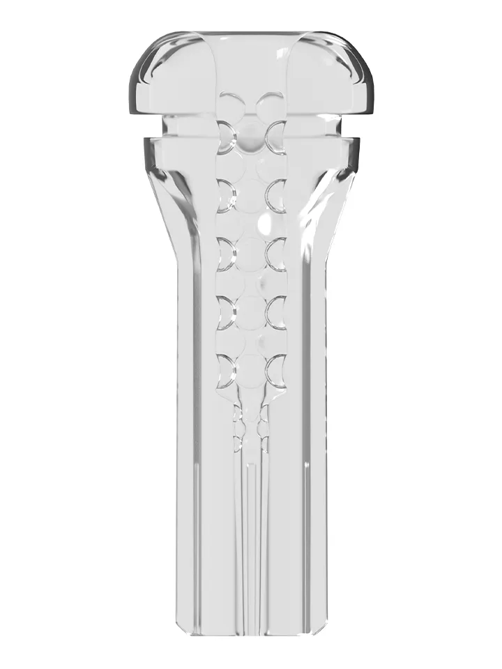 PDX Elite ViewTube Plus See-Thru EZ-Grip Stroker - Stroker 3