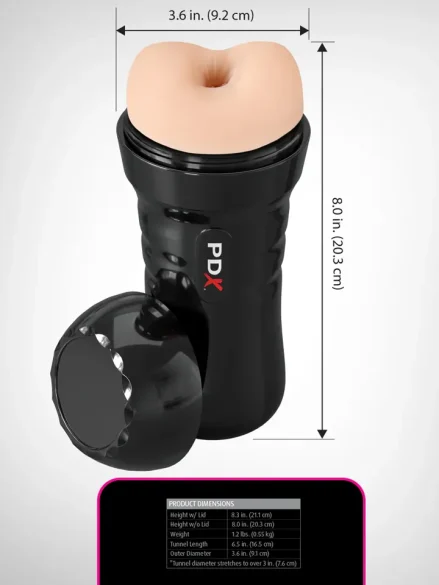 PDX Extreme Wet Bussies Super Bangin Butthole - Stroker 2