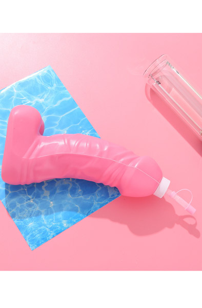 Penis Shape Drinking Bottle 600 ml - Vattenflaska 2