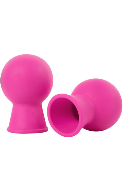 Perky Nipples Pink Silicone Nipple Suckers | Bröst &amp - Klitoris klämmor | Intimast