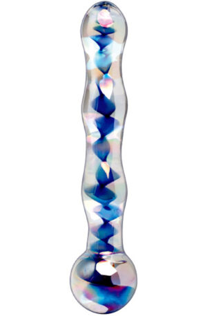 Pipedream Icicles No.8 17,5 cm - Glasdildo 1