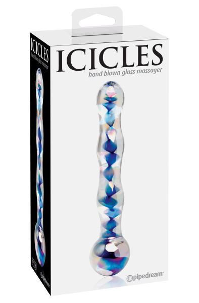 Pipedream Icicles No.8 17,5 cm - Glasdildo 2