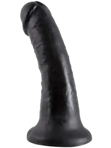 Pipedream King Cock Dildo Black 15 cm - Realistisk dildo 1