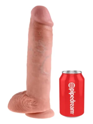 Pipedream King Cock Realistic Dildo 28,5 cm - Stora dildos 1