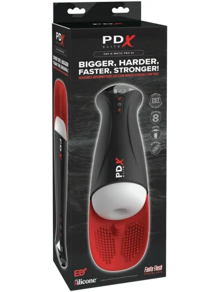 Pipedream PDX Elite Fap-O-Matic Pro XL - Automatisk Masturbator 5