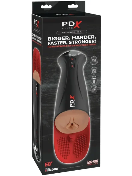 Pipedream PDX Elite Fuck-O-Matic Pro XL Brown - Automatisk Masturbator 5