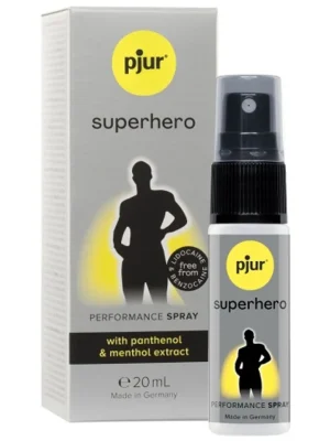 Pjur Superhero Performance Spray 20ml - Uthållighetshöjande spray 1