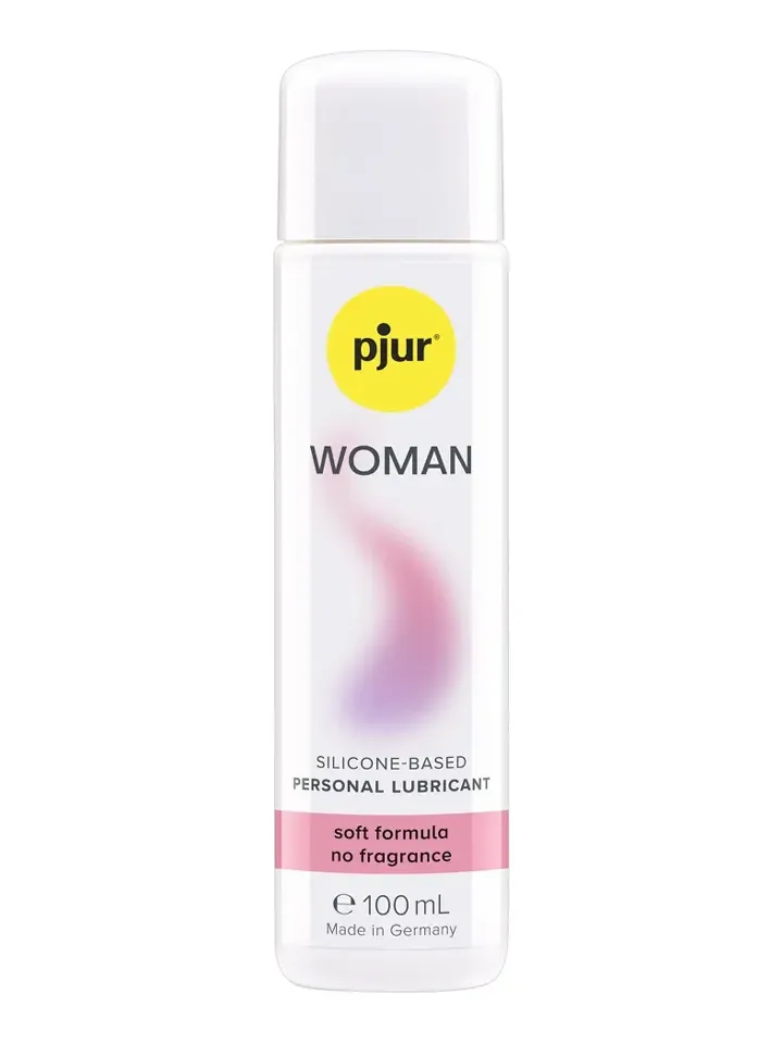 Pjur Woman Silicone Lubricant 100 ml - Silikonbaserat Glidmedel 1