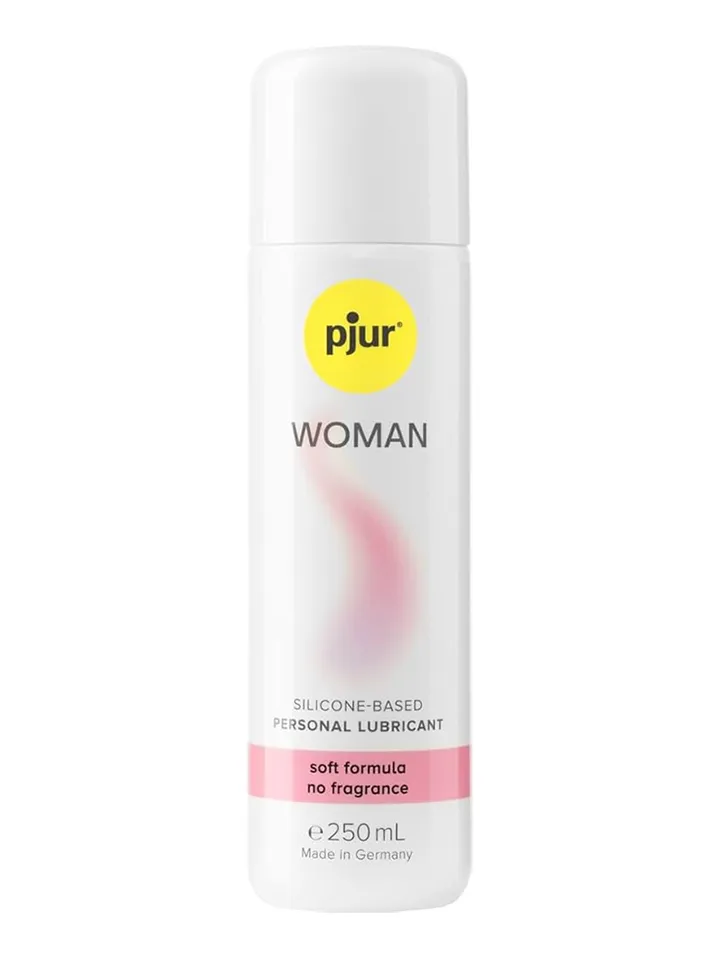 Pjur Woman Silicone Lubricant 250 ml - Silikonbaserat Glidmedel 1