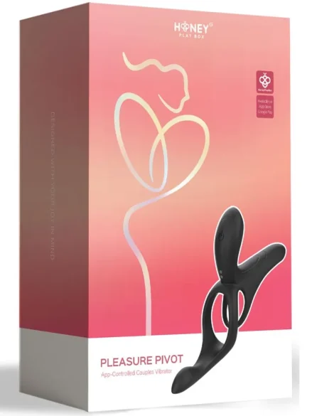Pleasure Pivot App-Controlled Couples Vibrator - Appstyrd parvibrator 5