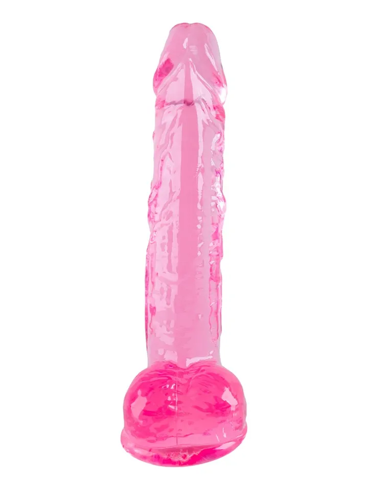 Pop Rocket Pink Classic Jelly Dildo 17 cm - Dildo 0