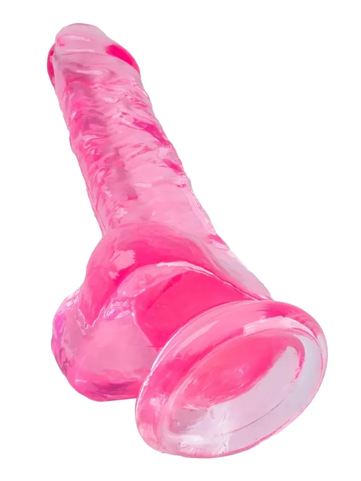 Pop Rocket Pink Classic Jelly Dildo 17 cm - Dildo 0