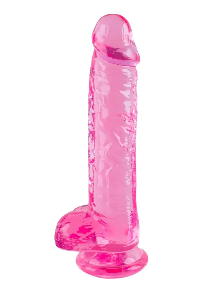 Pop Rocket Pink Classic Jelly Dildo 17 cm - Dildo 0