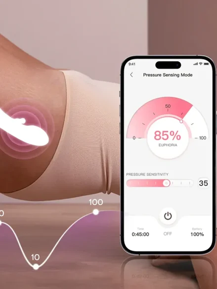 Pressure Sensing App-Controlled G-spot Vibrator - Appstyrd vibrator 2