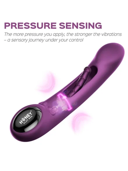 Pressure Sensing App-Controlled G-spot Vibrator - Appstyrd vibrator 3