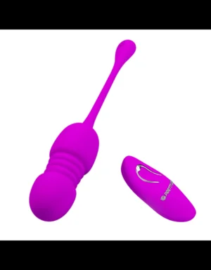 Pretty Love Callieri Remote Thrusting Egg - Vibrerande ägg 0