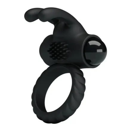 Pretty Love Eudora Vibrating Cock Ring - Penisring med vibrator 1