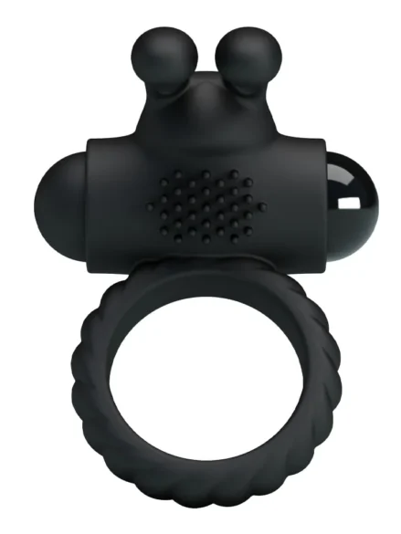 Pretty Love Eudora Vibrating Cock Ring - Penisring med vibrator 2