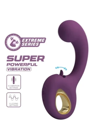 Pretty Love Licking G-Spot Virbator - G-punktsvibrator 1