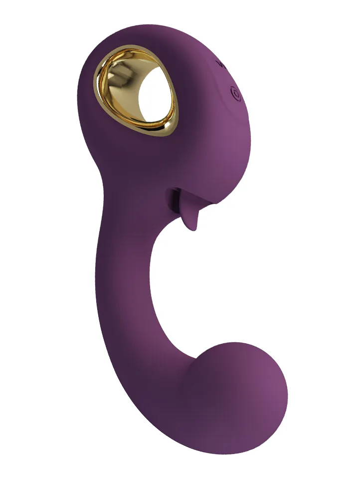Pretty Love Licking G-Spot Virbator - G-punktsvibrator 2