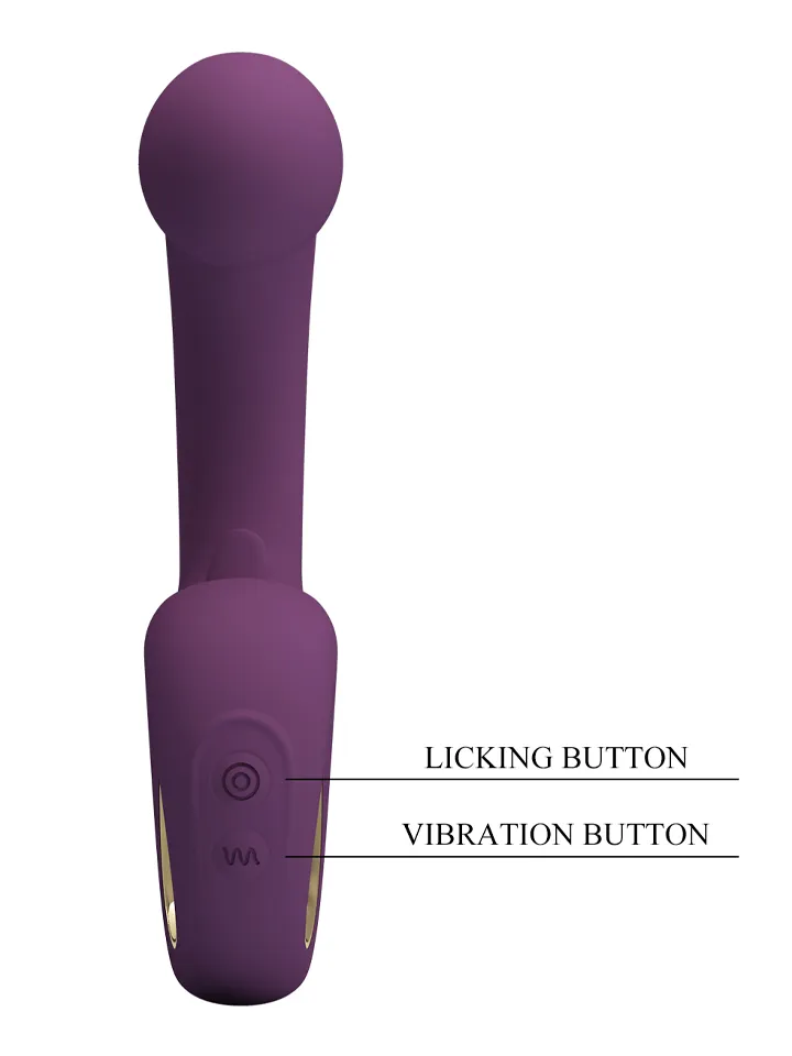 Pretty Love Licking G-Spot Virbator - G-punktsvibrator 5