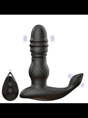 Prostate Massager With Thrusting Motion - Prostatastimulator 1