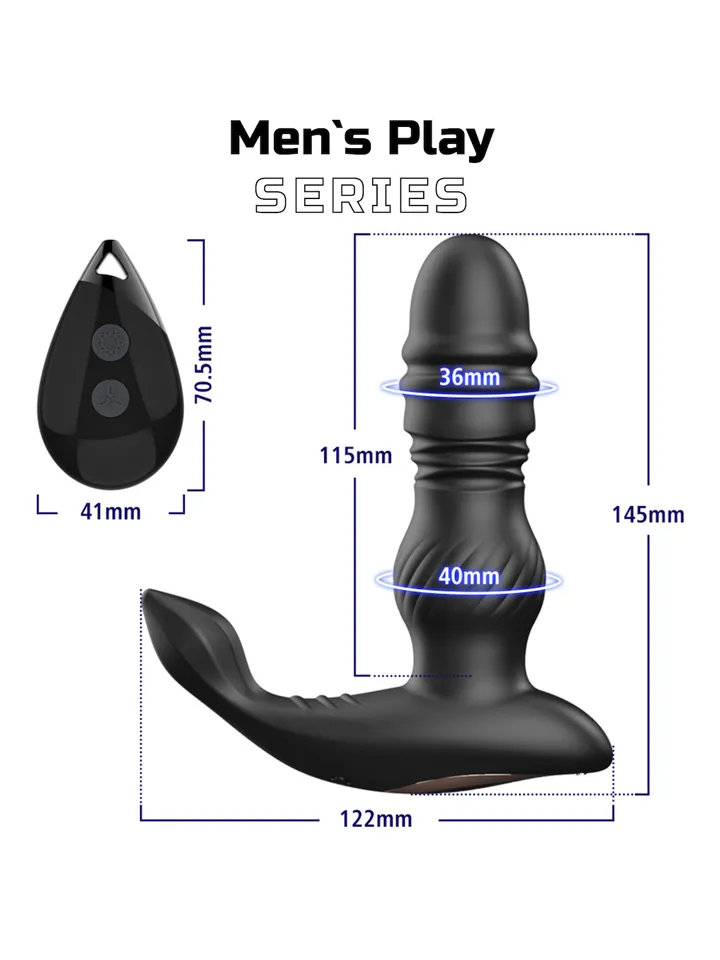 Prostate Massager With Thrusting Motion - Prostatastimulator 3
