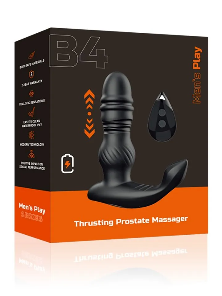 Prostate Massager With Thrusting Motion - Prostatastimulator 5