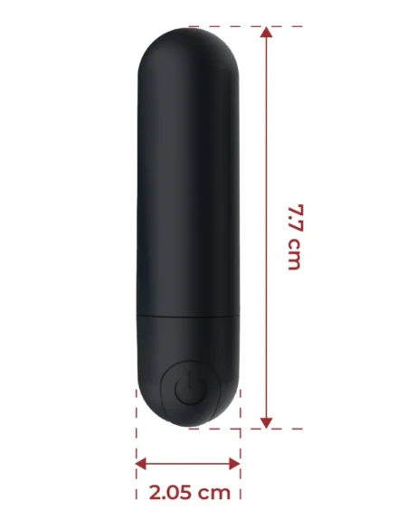 Pulse Rechargeable Vibrating Bullet - Bulletvibrator 2