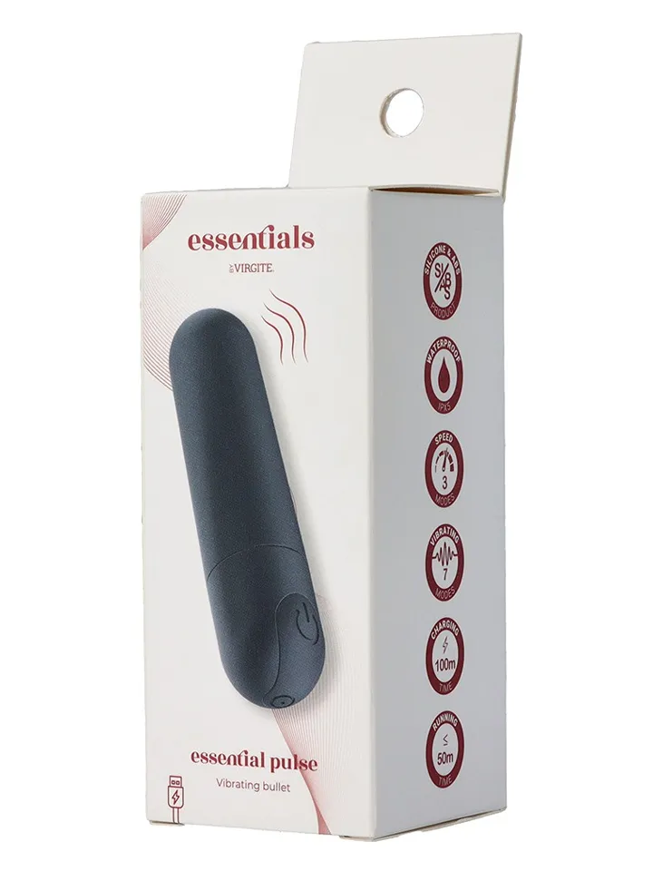 Pulse Rechargeable Vibrating Bullet - Bulletvibrator 4