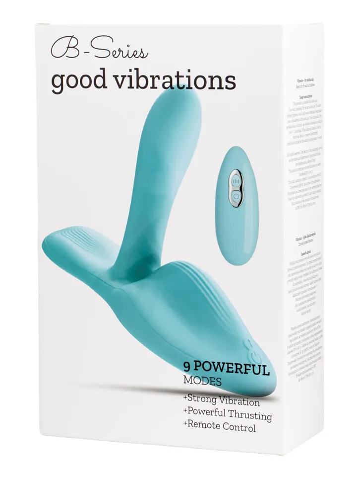 Pulse Rider Thrusting Vibrator - G-punktsvibrator 0
