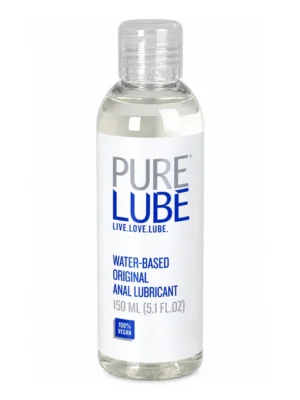 Pure Lube Water-Based Anal Lubricant 150 ml - Analglidmedel 1