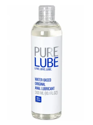 Pure Lube Water-Based Anal Lubricant 300 ml - Analglidmedel 1