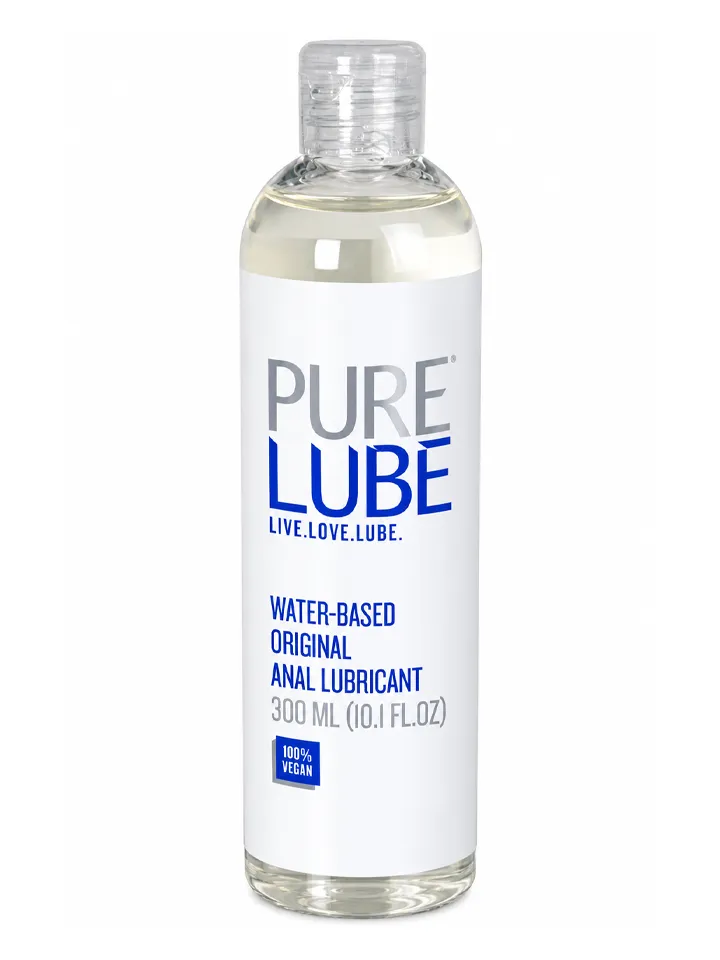 Pure Lube Water-Based Anal Lubricant 300 ml - Analglidmedel 1