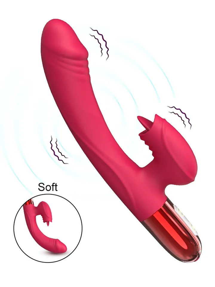 Rabbit Vibrator With Heating - Rabbitvibrator med värme 0