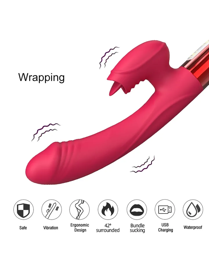 Rabbit Vibrator With Heating - Rabbitvibrator med värme 0