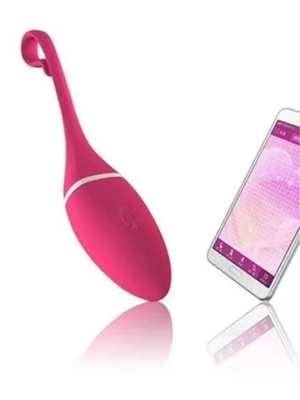 Realov Irena Smart Egg Pink - Appstyrt vibrerande ägg 1
