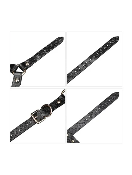 Rebellion Reign Classic Pup Mask - BDSM mask 3