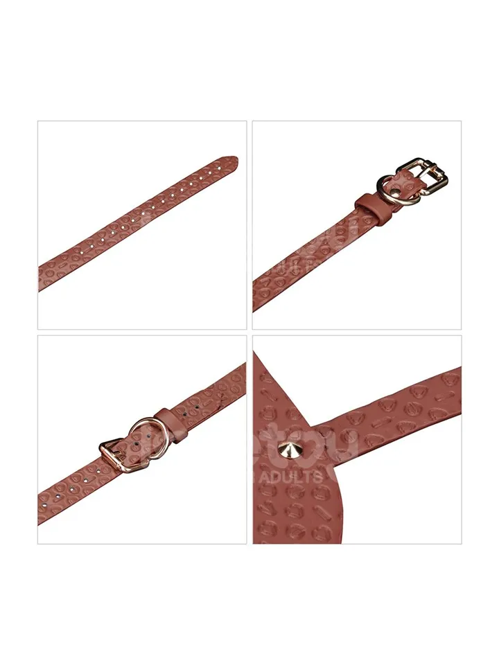Rebellion Reign Fox Pup Mask - BDSM mask 3