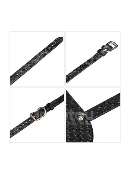 Rebellion Reign Howl Pup Mask - BDSM mask 3