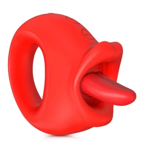 Rechargeable Licking 10-Functions Stimulator - Vibrator 1